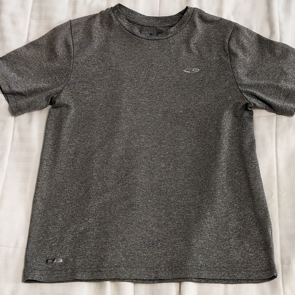 Champion Duo dry basic crew neck tee size 8/10 - Picture 1 of 6